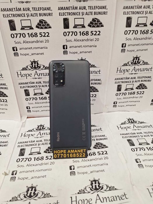 Hope Amanet P1/ Redmi Note 11 64 gb 4 gb ram #41907