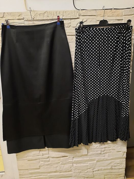 Fuste lungi de iarna/toamna nr.46/48, marimi mari