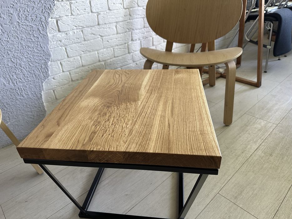 Холна маса дъб масив