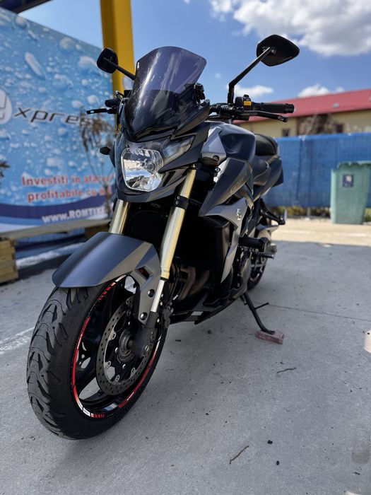 Suzuki GSR 750 | Yoshimura | Full upgrade | Istoric complet