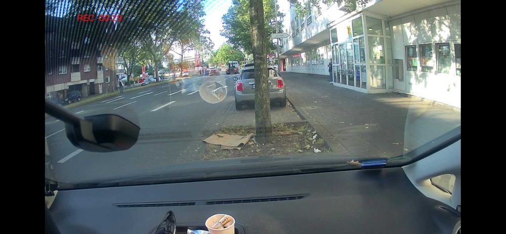 Camera auto Dash Cam față-spate 4K + 1080P, navycrest 5GHz WiFi Dash Cam Camera de bord