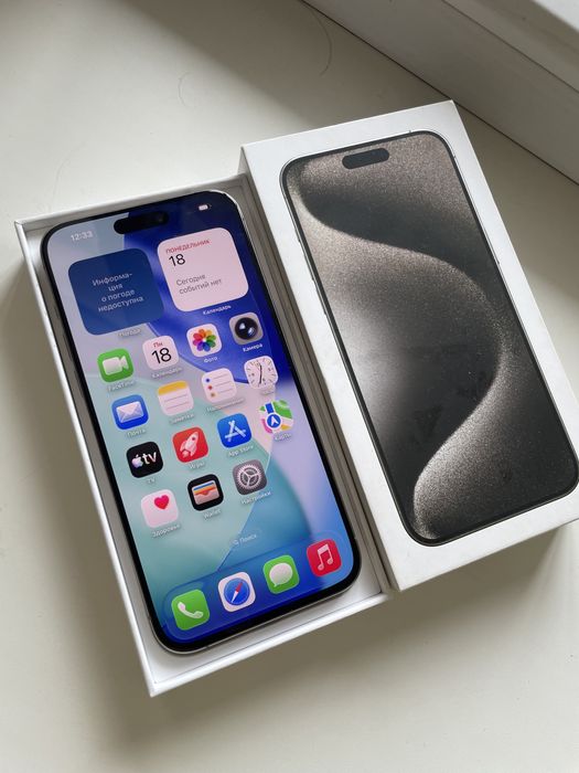 iPhone 15 pro max 256гб