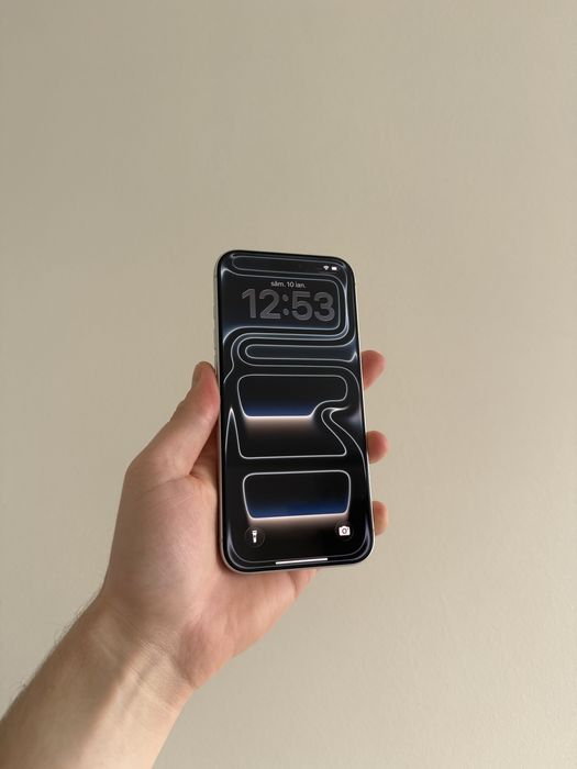 iPhone 17 Pro Max 256gb Silver Nou