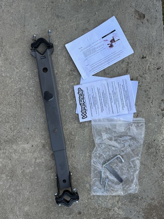 Scaun WEERIDE de bicicleta pentru copii mici