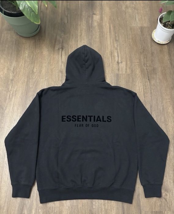 Hanorac Essentials negru