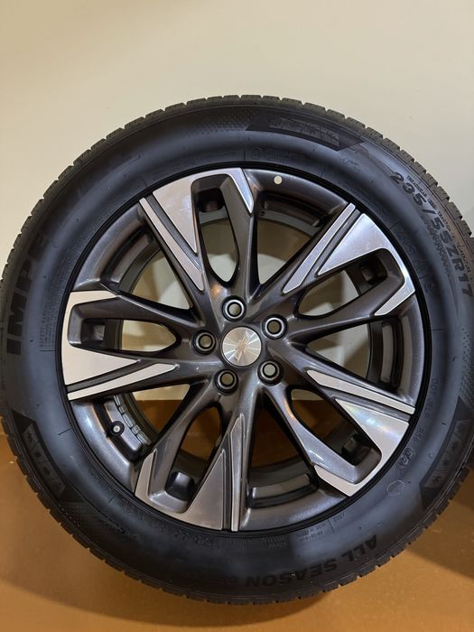 Диски Chevrolet Tracker 2 premier 235 55 R17 Imperial