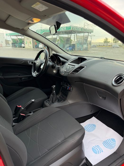 Ford Fiesta 1.25 2016 Benzina 82 CP, Euro 6, 68.500 km, distribuție schimbată