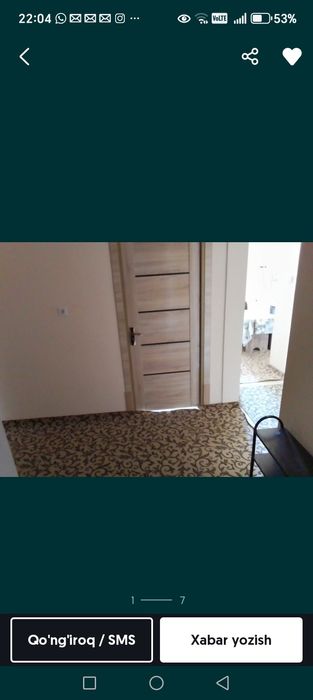 Urganch shahrida 9 etaj  toza qurilgan domlarda