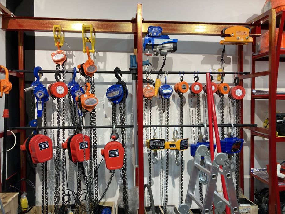 Тал ручной цепной Tal ruchnoy