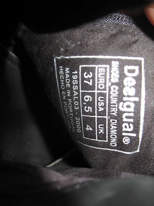 Desigual дамски боти 37 номер