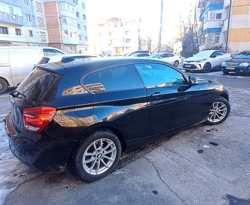Bmw seria 1/2.0 diesel/2012/euro5