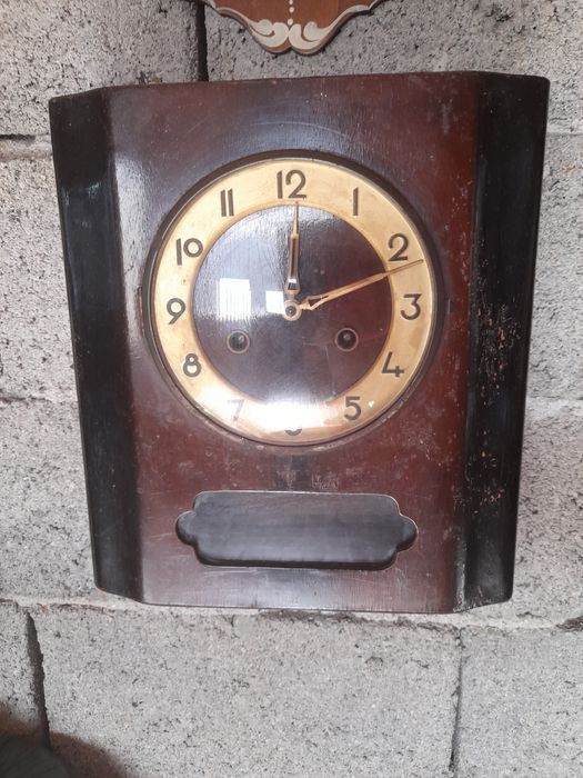 Старинна работеща печка