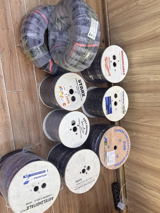 UTP vnutiriniy narujniy.   FTP Кабел Камера Kamera Видеонаблюдена