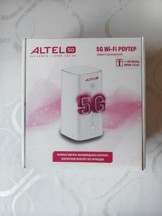 Роутер Altel 5g, в идеальном состоянии