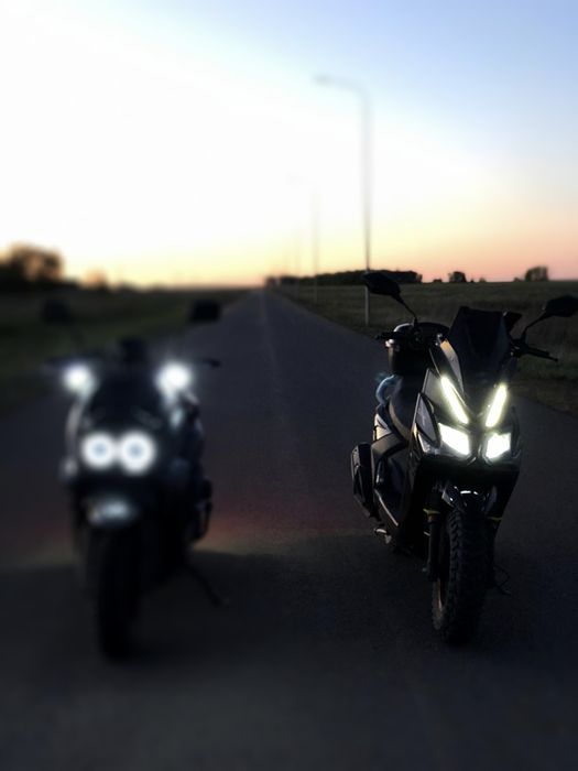 Скутер Samurai 150³