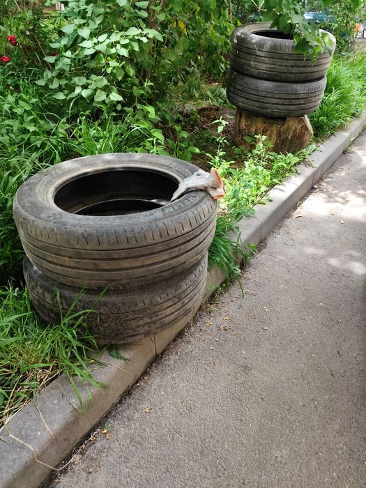 Шины Michelin состояние среднее