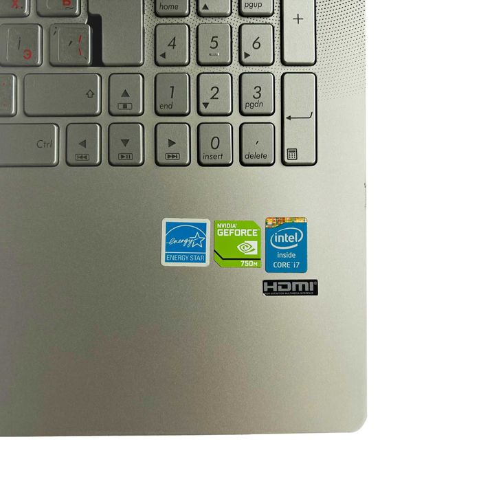 ASUS N550J 15.6-Inch Laptop + (Экран, колонки и клавиатура)