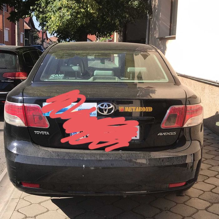 TOYOTA Avensis 2010 — imagine 2