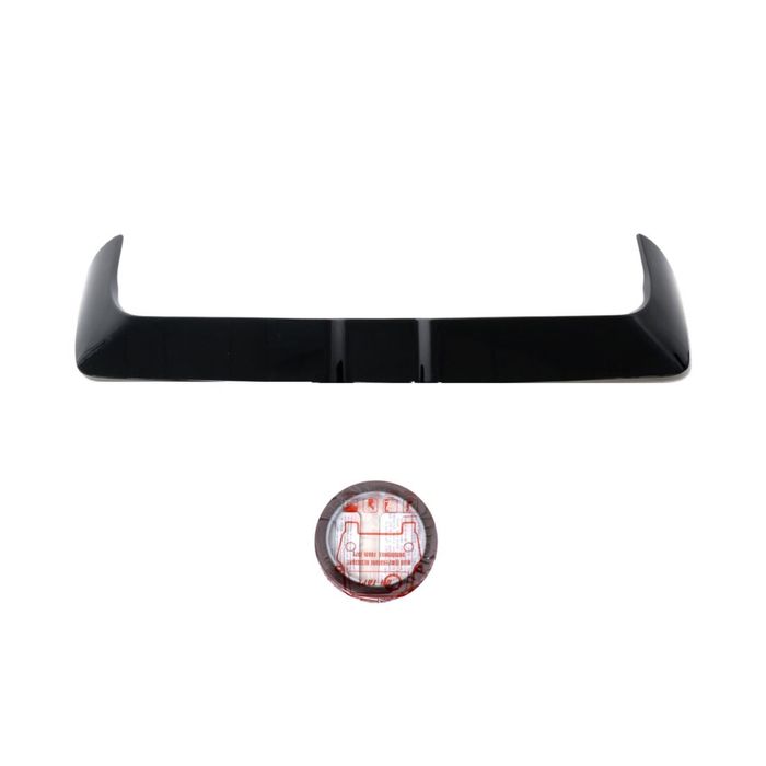 Спойлер лип за багажника – Audi A3 8Y (2021+), черен гланц, Ауди