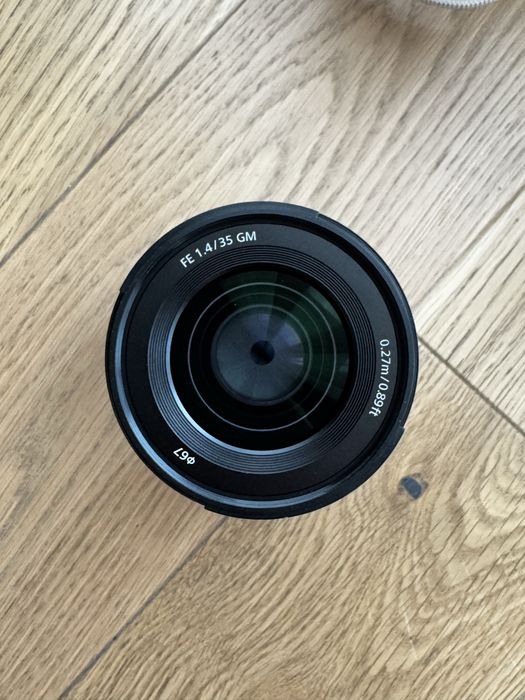 Sony FE 35mm F1.4 GM | G Master | Cutie + Parasolar | Stare excelentă