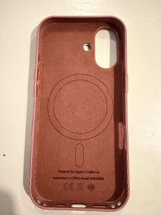 Techwoven кейс iphone 17 кафяв
