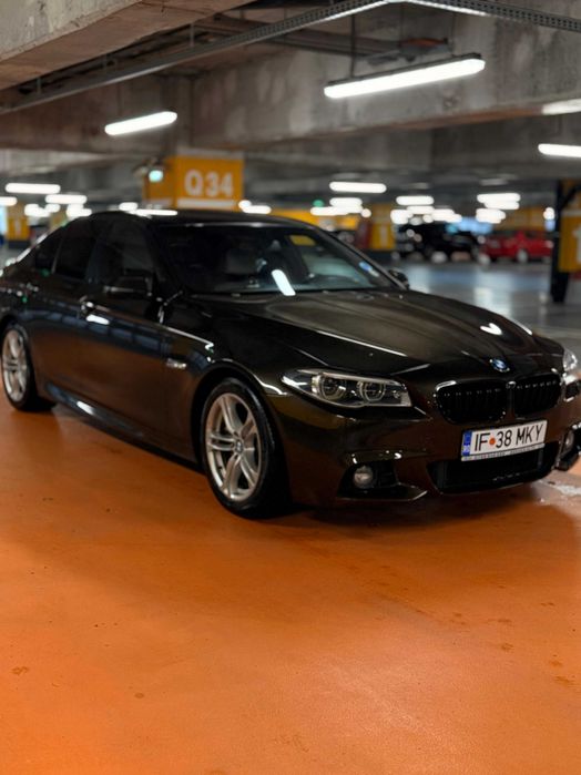 BMW Seria 5 F10 525d BiTurbo – 2015 | Bord Digital | Întreținut