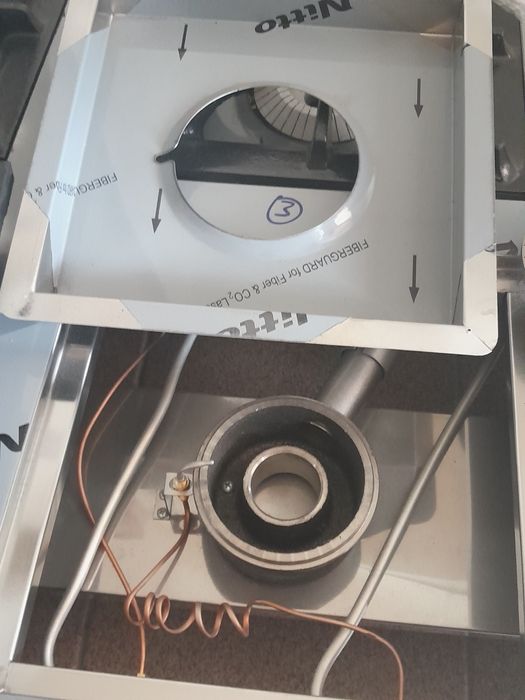 Професионален котлон,котлон 6-ца,СЕ