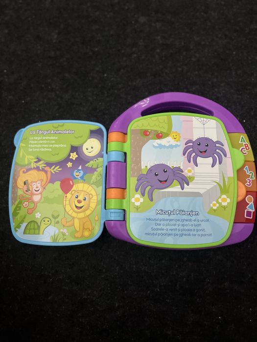 Rime din cartea cu povesti fisher-price