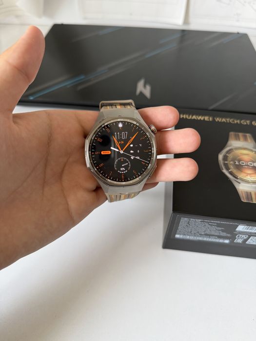 Huawei watch gt 6 pro