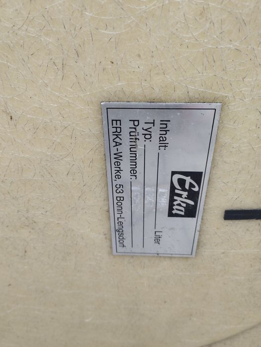 !!De vânzare , rezervor din fibră de sticlă , cu capac