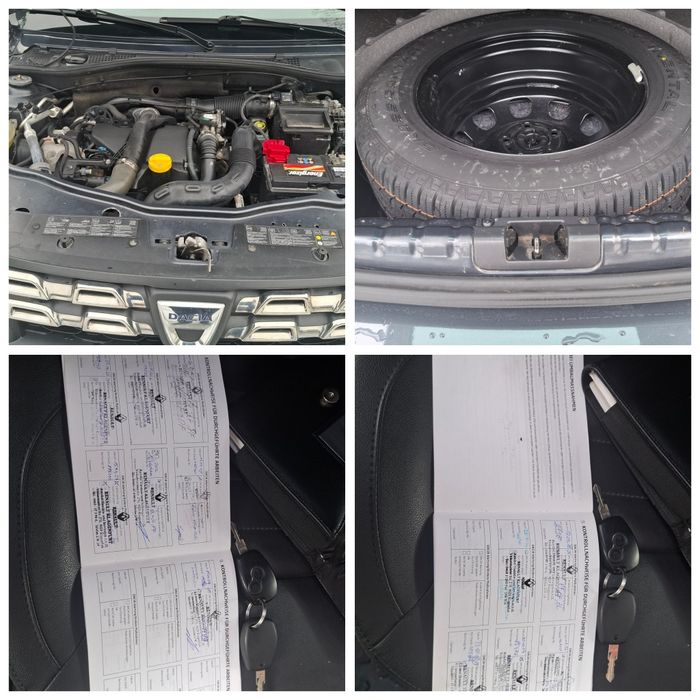 Dacia duster 2015  1,5 dci 110 4x4