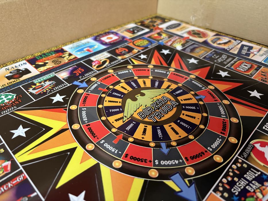 Монополия "Toto-Monopoly"