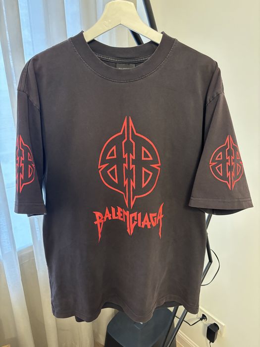 Футболка balenciaga