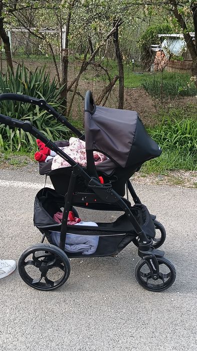 Cărucior Kraustman pentru copii