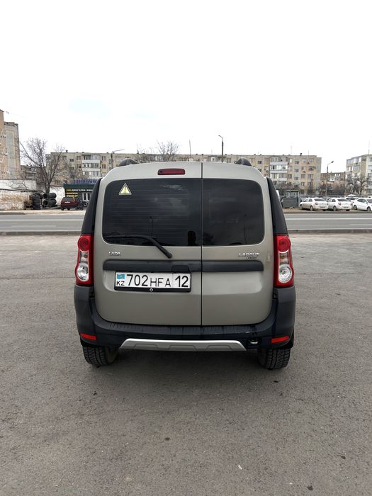 Продам Ларгус Кросс с опциями