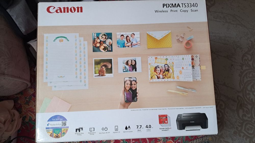 Принтер цветной Canon