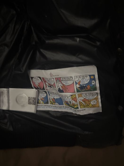 Куртка аляска монклер