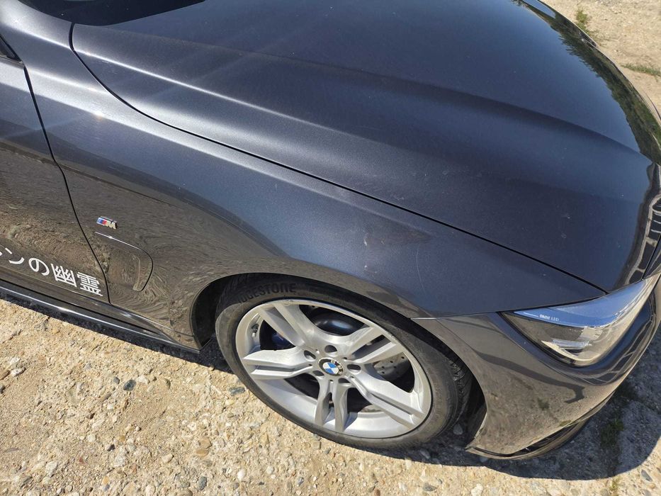 Aripa fata stanga dreapta BMW seria 4 F32 F33 F36 culoare Mineralgrau Metallic B39
