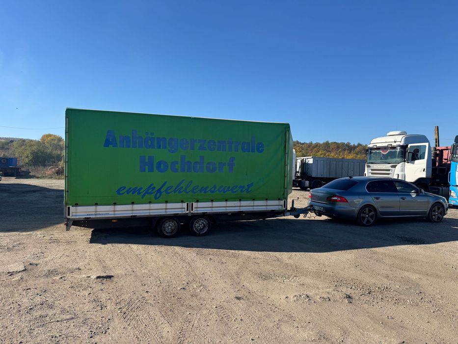 Remorca HUMBAUR 3000 kg