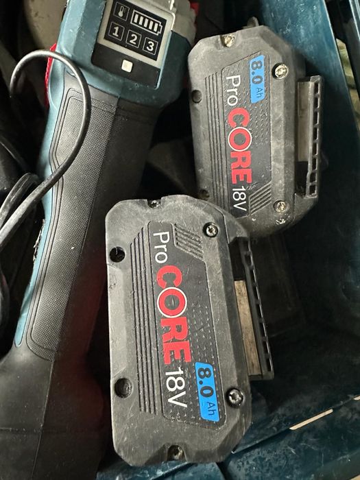 Polizor bosch gws 18v 125se hilti dewalt