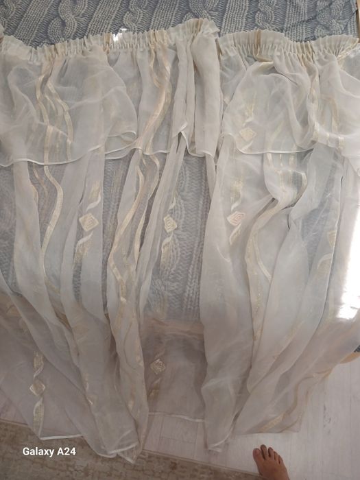 Тюль для кухни  бесплатно