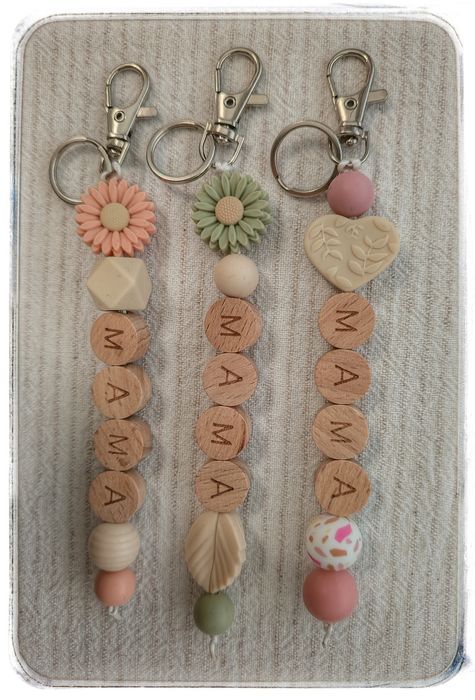 Ръчно изработени дамски ключодържатели