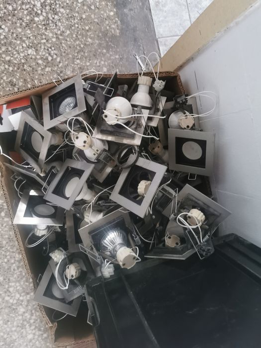 Метални електрически лунички много запазени