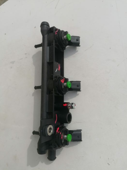 Rampa injectoare GPL Landi Renzo pt. Dacia Logan, Sandero 2019-2025