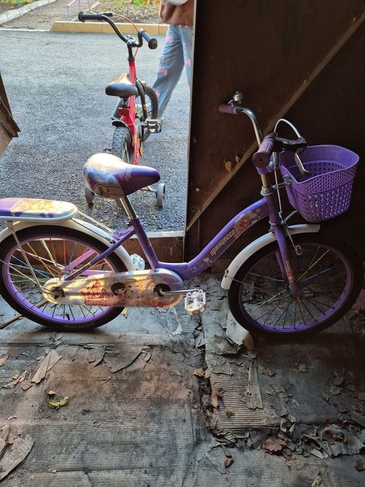 Детский велосипед