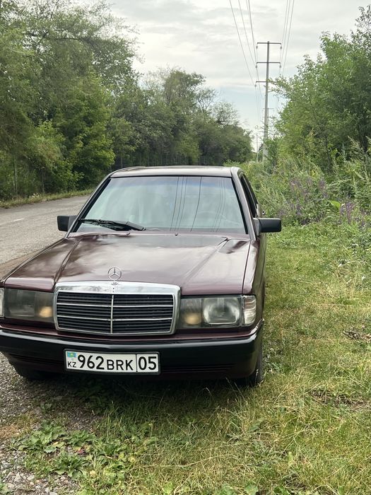 Продам мерс 190 w 201