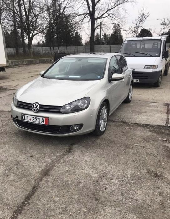 Golf VI automat DSG  2.0 diesel