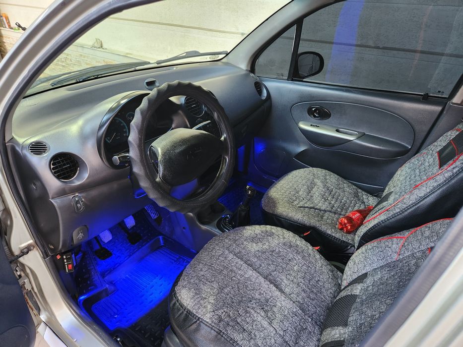 Matiz best Yilli 2009 Metan Gaz Ishi Yoq