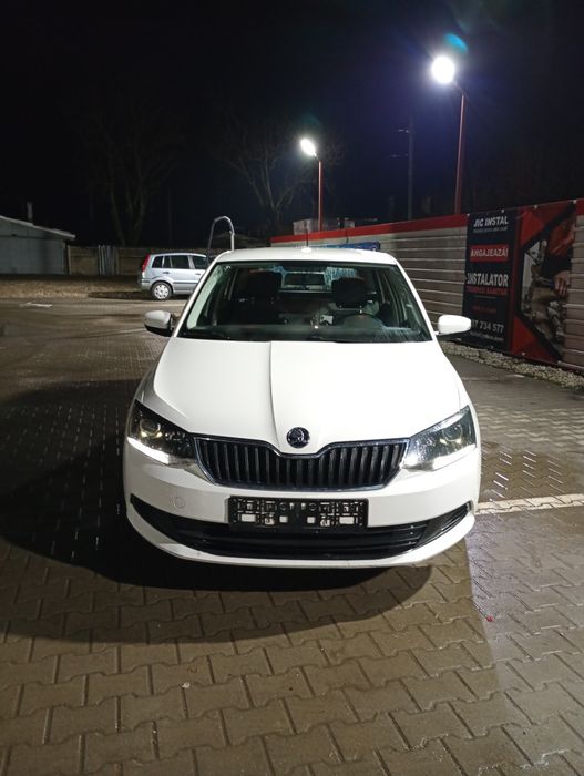 Skoda Fabia 1.4tdi 2018