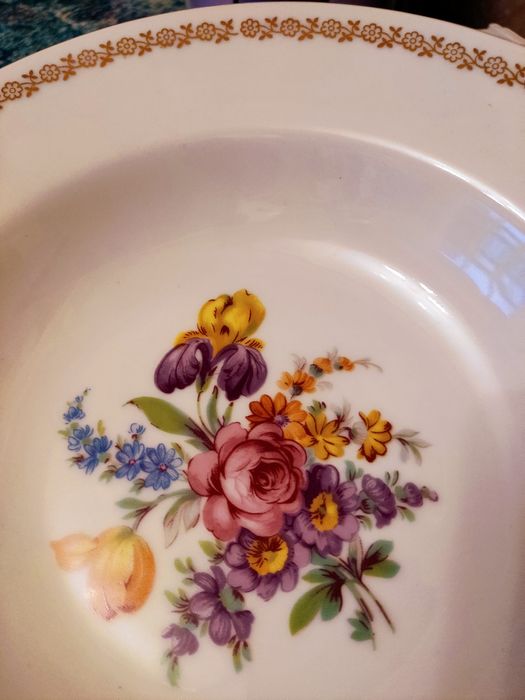 Тарелки глубокие Чехословакия, Япония, СССР